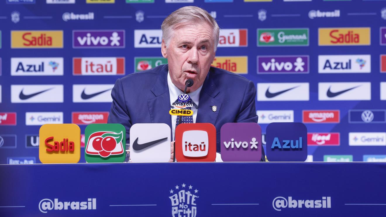 Ancelotti cita ex-Cruzeiro e explica convocação de Mauro Junior, surpresa na Seleção