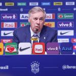 Ancelotti cita ex-Cruzeiro e explica convocação de Mauro Junior, surpresa na Seleção