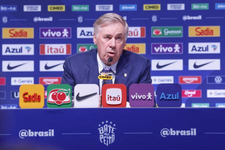 Veja os convocados por Carlo Ancelotti para enfrentar Japão e Singapura