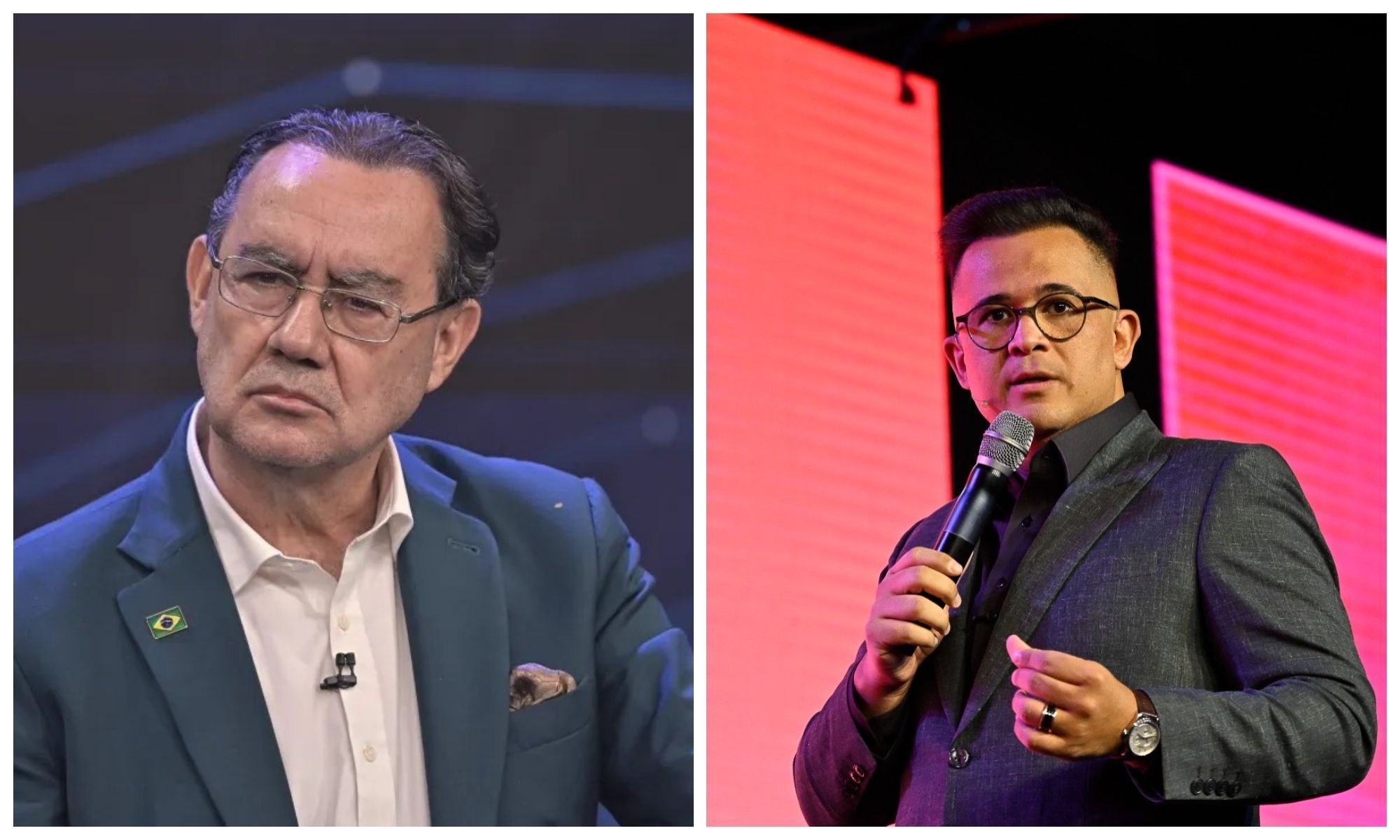 Augusto Cury lamenta morte de conselheiro de campanha, que estava em helicóptero com cantor Rick