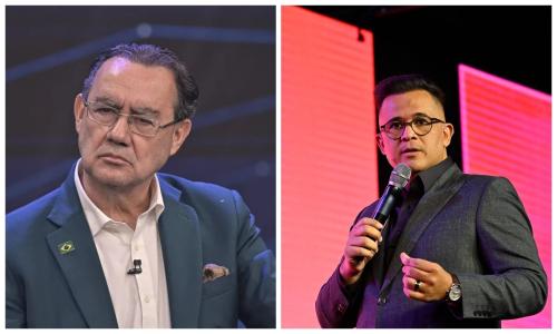 Augusto Cury e Bruno Avelar