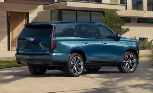 Cadillac Escalade • Divulgação