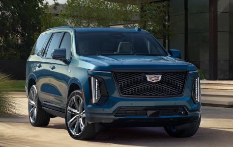 Cadillac Escalade • Divulgação