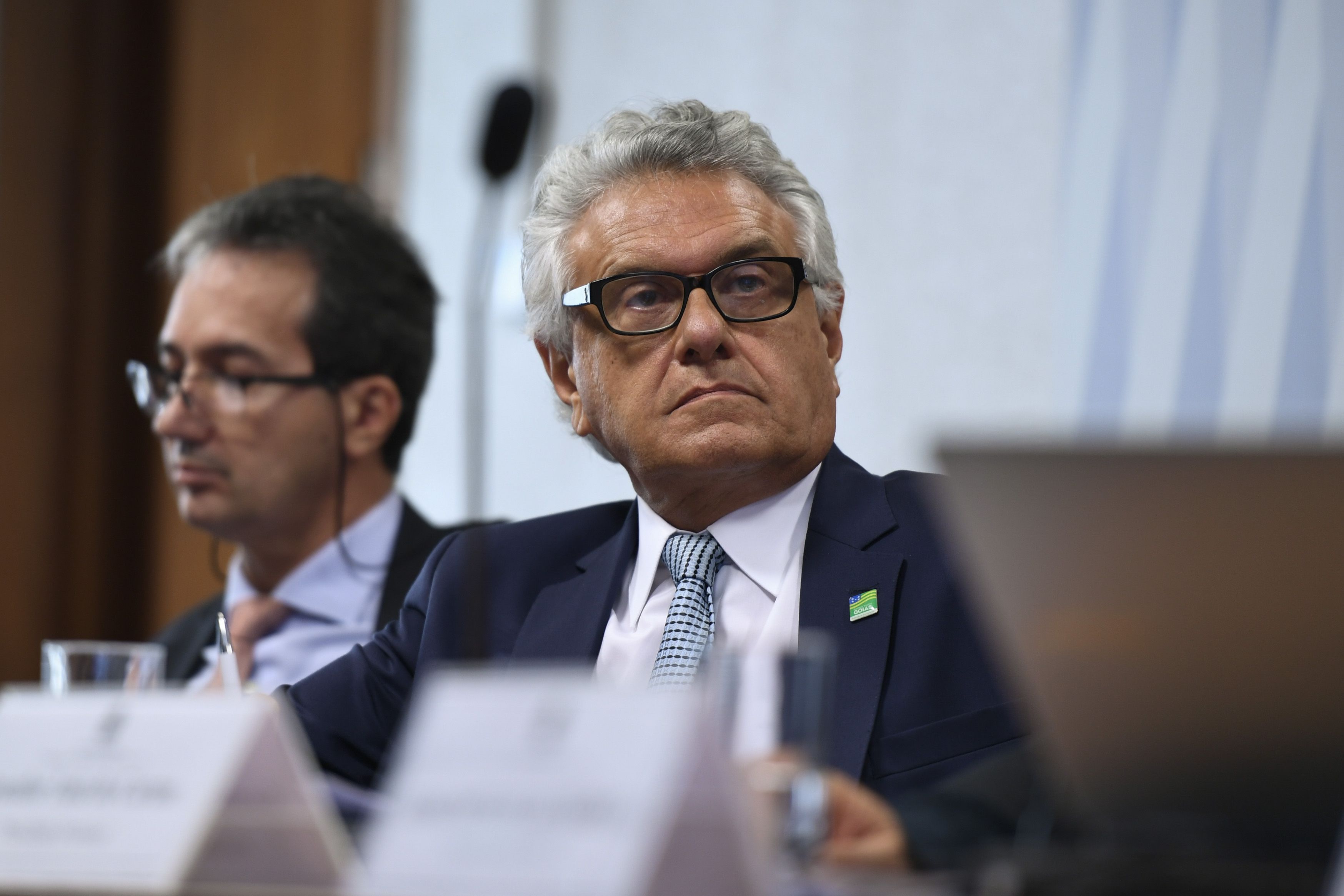Após internação, Caiado cancela compromissos de campanha à presidência
