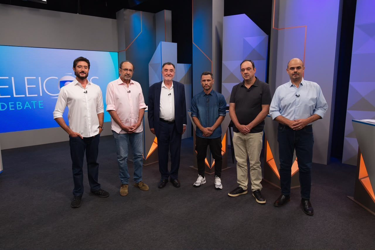 A cinco dias da eleição, candidatos ao governo de Minas ficam frente a frente em debate