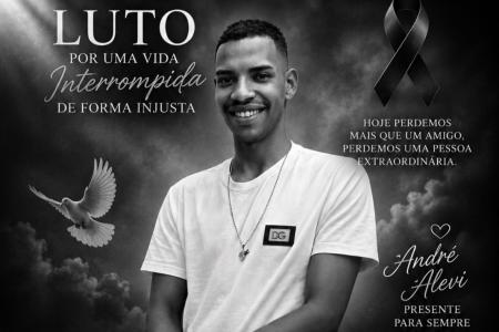 André Alivi dos Santos Teixeira, morto pela Polícia Militar em Itaguara