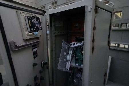 Criminosos vandalizam e furtam sistema anti-odor da Copasa na Pampulha, em BH