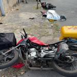 Vídeo: batida entre motos mata dois motociclistas no Salgado Filho, em BH