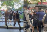 Homem é detido suspeito de importunação sexual contra mulher em clube na Pampulha, em BH