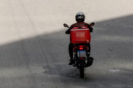 Motoboy iFood entregador de aplicativo