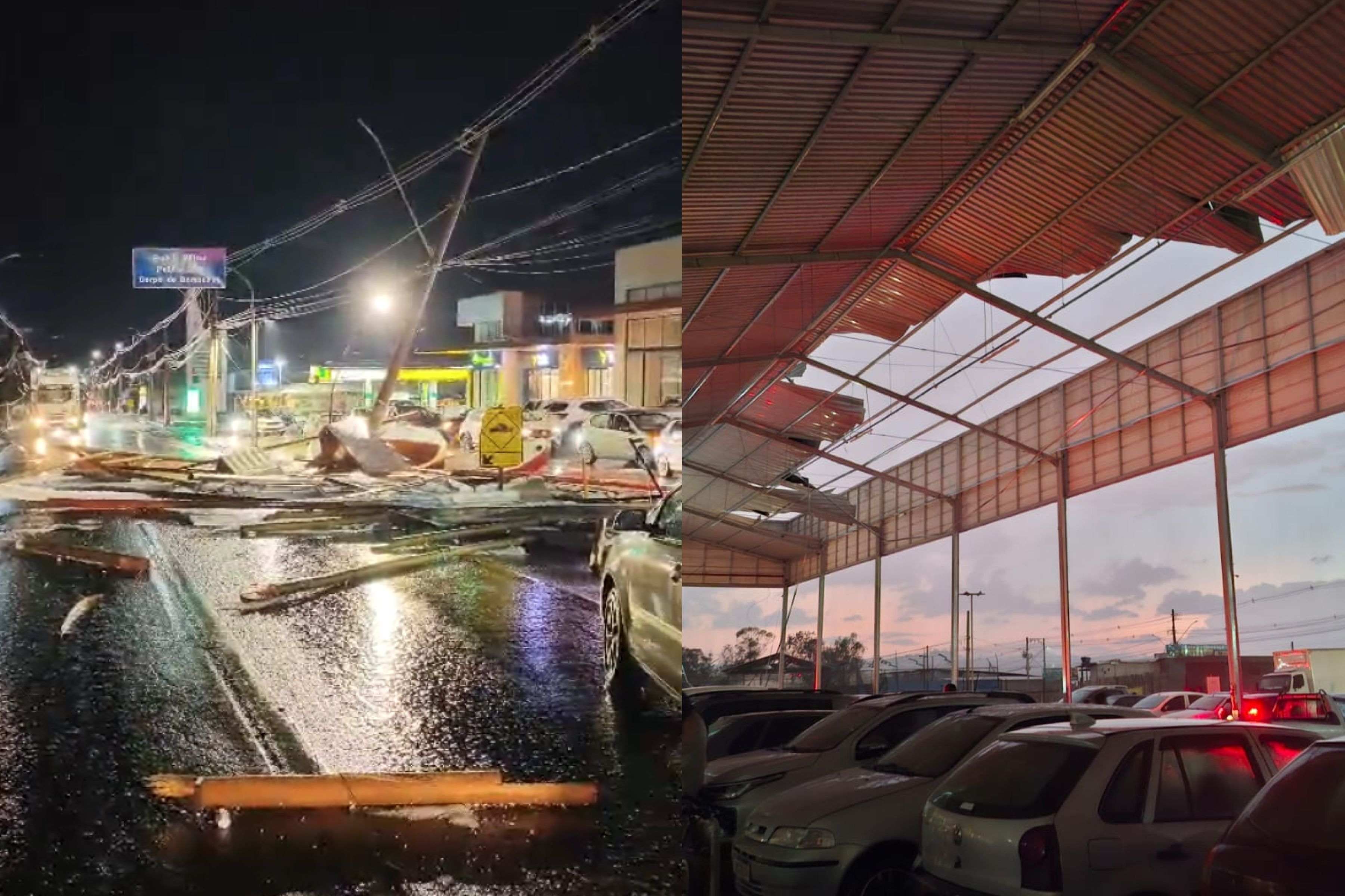 Chuva de granizo causa destruição em Diamantina: 'Tempestade nunca vista', diz morador