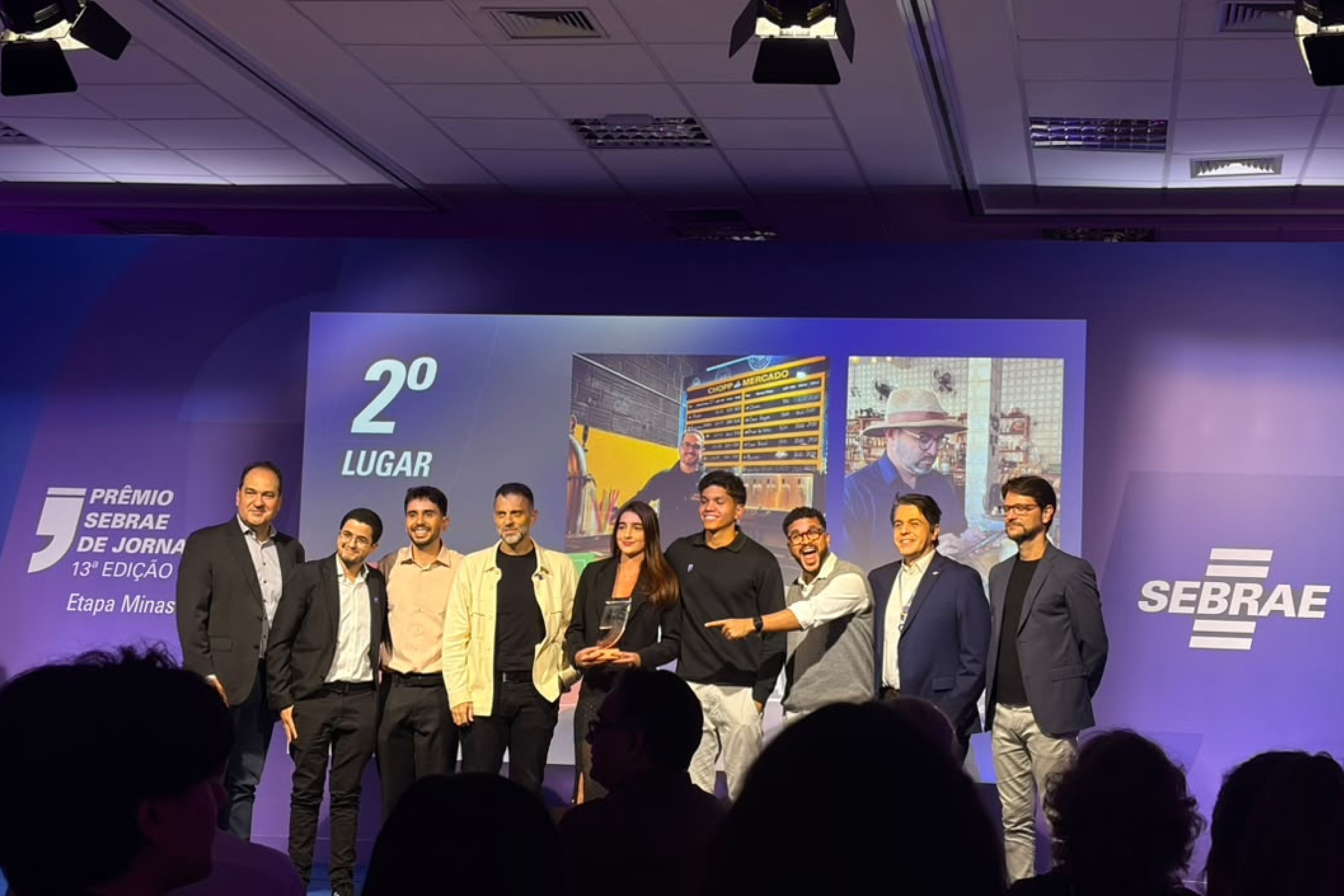Série de reportagens da Itatiaia conquista 2º lugar na categoria Texto do Prêmio Sebrae