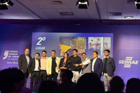 Série de reportagens da Itatiaia conquista 2º lugar na categoria Texto do Prêmio Sebrae de Jornalismo