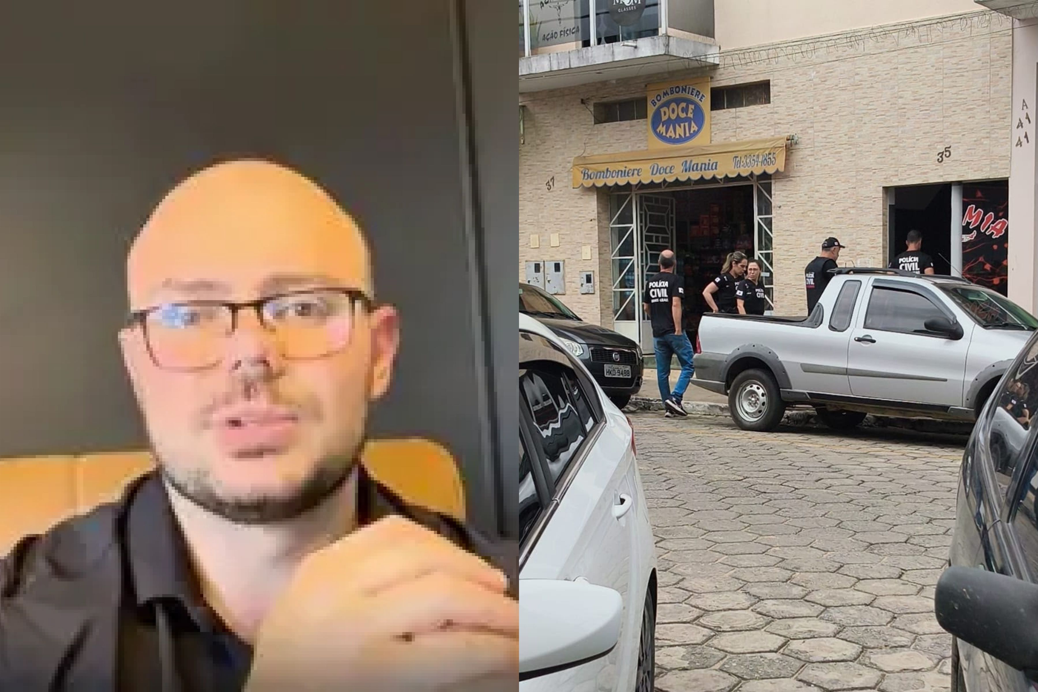 Médico indiciado por estuprar paciente em BH é preso novamente no interior de MG