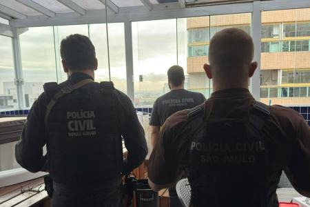 Operação contra tráfico de drogas tem mais de dez presos na Grande BH • Imagens cedidas