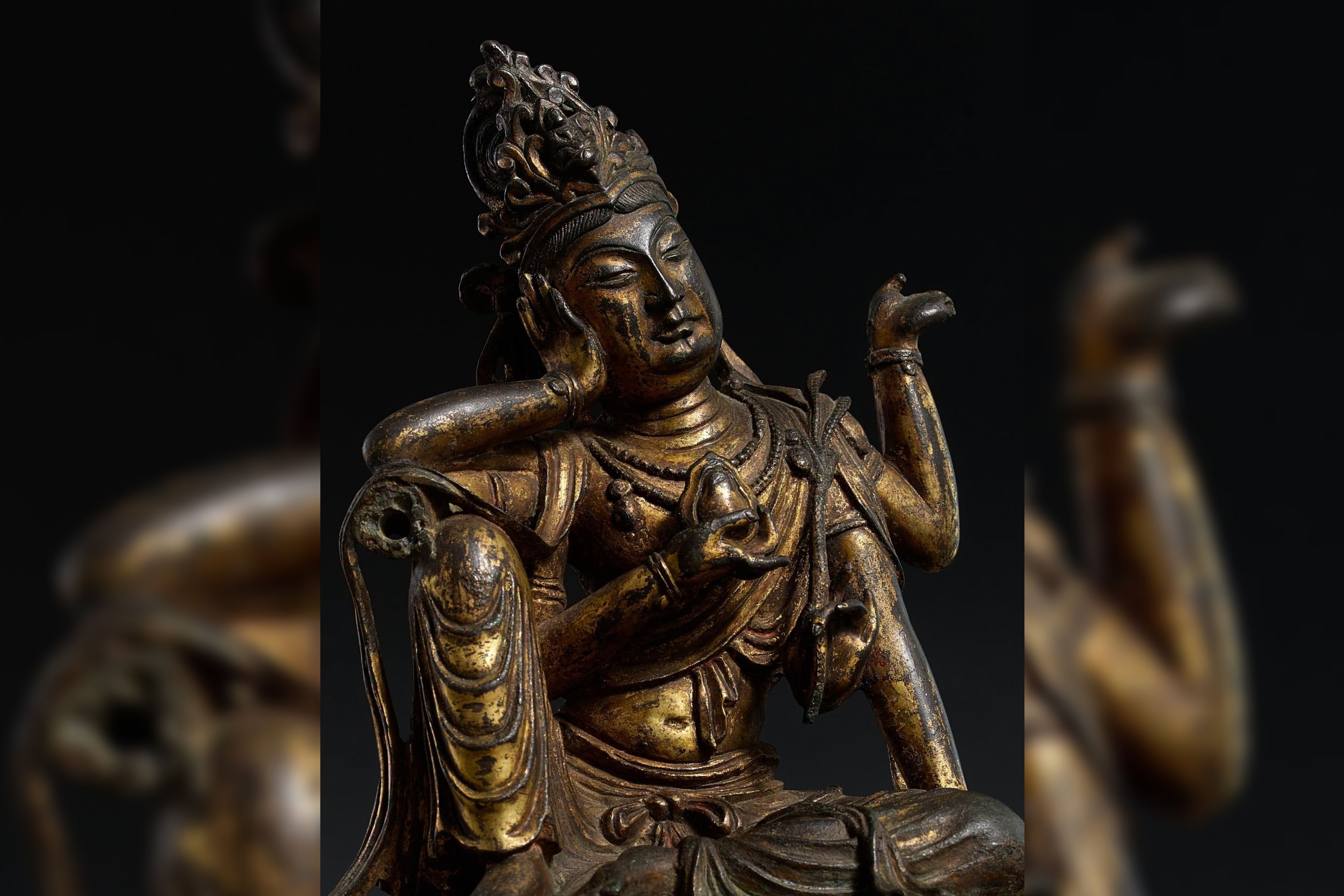 Escultura budista comprada por R$ 400 vira tesouro de R$ 10 milhões em leilão