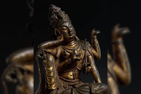 Escultura budista comprada por R$ 400 vira tesouro de R$ 10 milhões em leilão