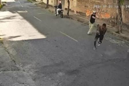PM prende suspeito de matar a tiros jovem no bairro Goiânia, em BH