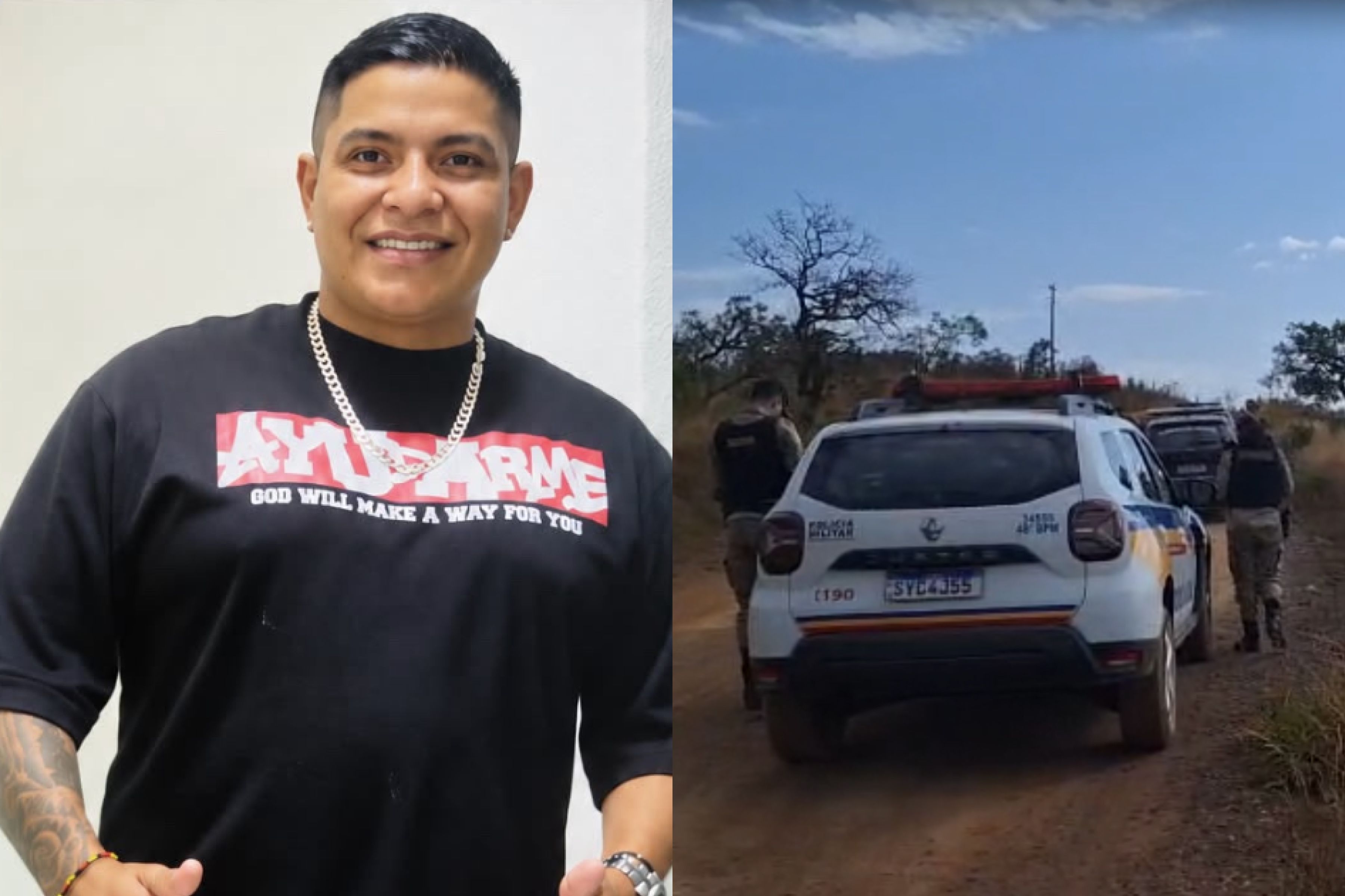 Agiota colombiano que estava desaparecido é encontrado morto em Ibirité