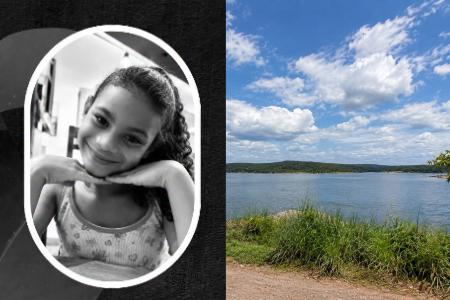 Morre menina de 10 anos que se afogou na Lagoa Várzea das Flores, em Betim