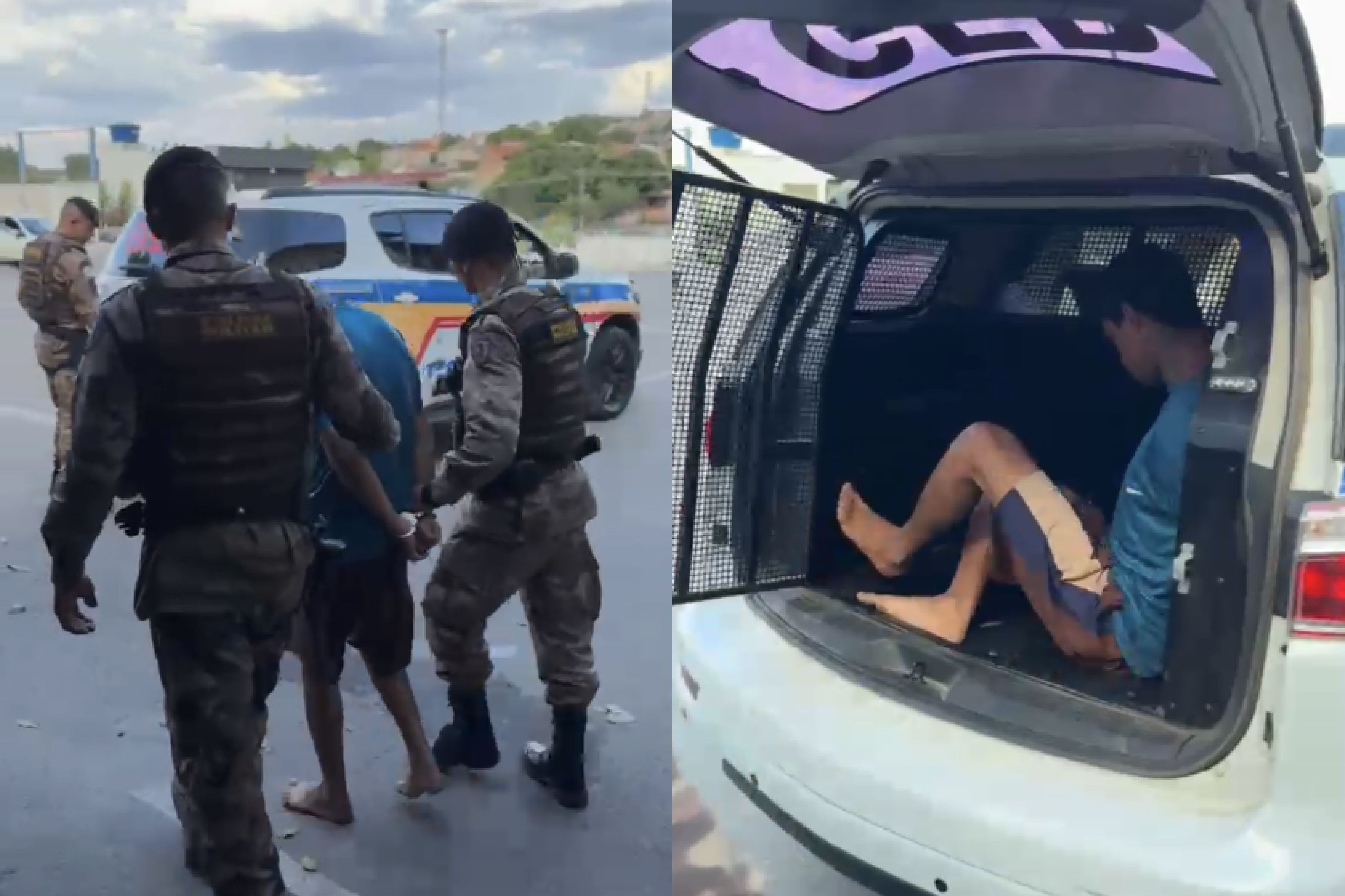 PM recaptura 'Bolotinha', detento que fugiu do Ceresp Gameleira, em BH