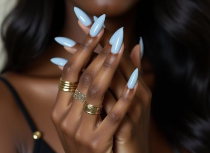 Unhas em gel