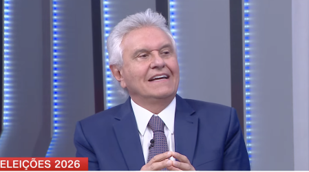 Ronaldo Caiado (União Brasil), candidato à Presidência da República