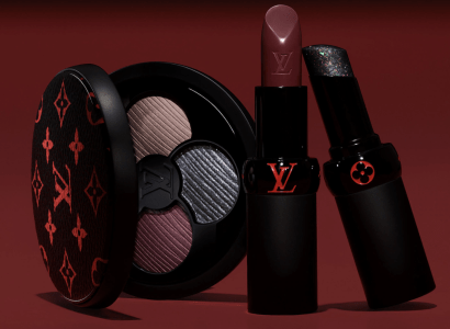 Maquiagem edição limitada Louis Vuitton