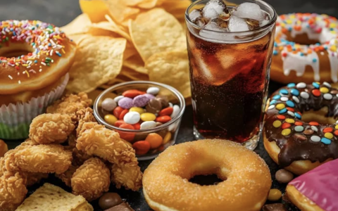 Alimentos ultraprocessados