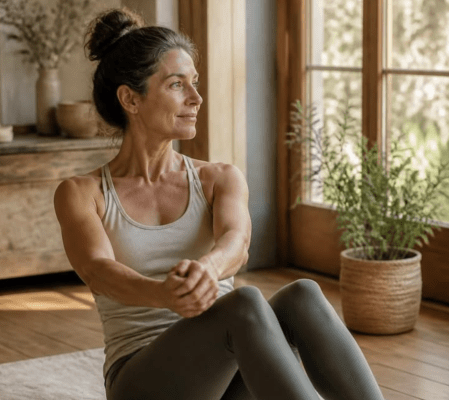 Pilates depois de 40 anos