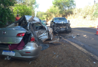 Acidente na MGC-369 mata quatro pessoas em Campos Gerais