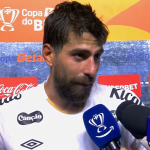 Zagueiro do Santos aponta principal motivo para eliminação diante do Palmeiras
