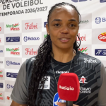 Vôlei: campeã olímpica revela 'nova rotina' em clube mineiro e fala sobre influência