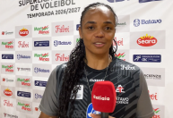 Vôlei: campeã olímpica revela 'nova rotina' em clube mineiro e fala sobre influência