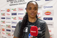 Vôlei: campeã olímpica revela 'nova rotina' em clube mineiro e fala sobre influência