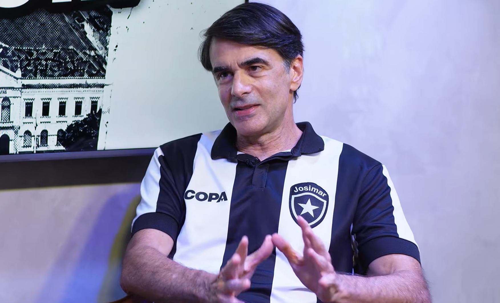João Moreira Salles cogita investir no Botafogo, mas avisa: 'Sempre minoritário'