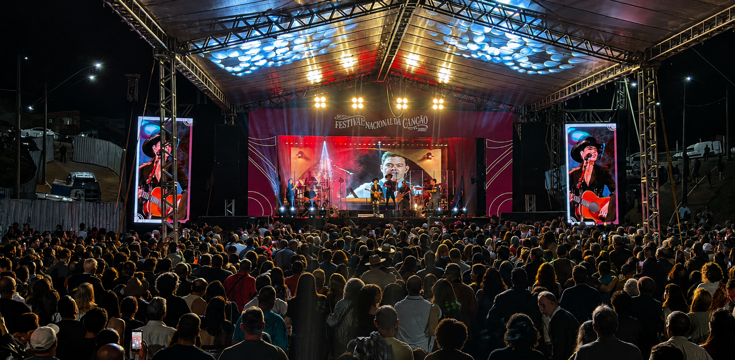 Boa Esperança recebe a final do Festival Nacional da Canção