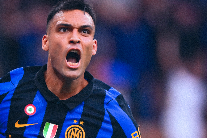 Inter vence Napoli de virada e mantém invencibilidade no Campeonato Italiano