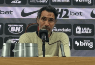 Barba revela que Atlético pode ter reforços para duelo com Santos na Sul-Americana
