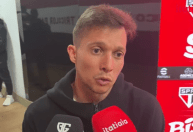 Após derrota do Atlético, Bernard faz alerta antes de 'decisão' na Sul-Americana