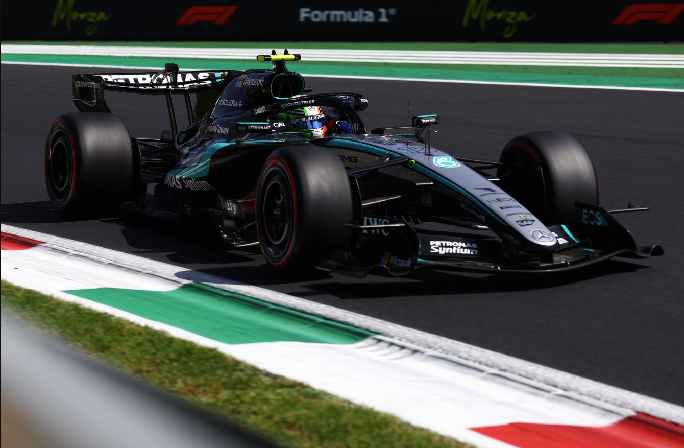 Após 60 anos, Kimi Antonelli faz história e vence o GP da Itália em Monza