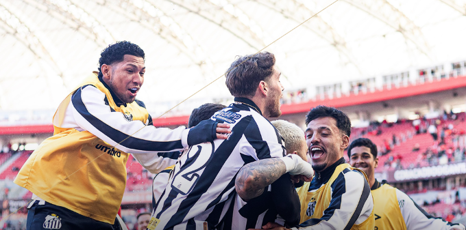 Internacional 2 x 3 Santos: veja gols e melhores momentos pelo Brasileiro