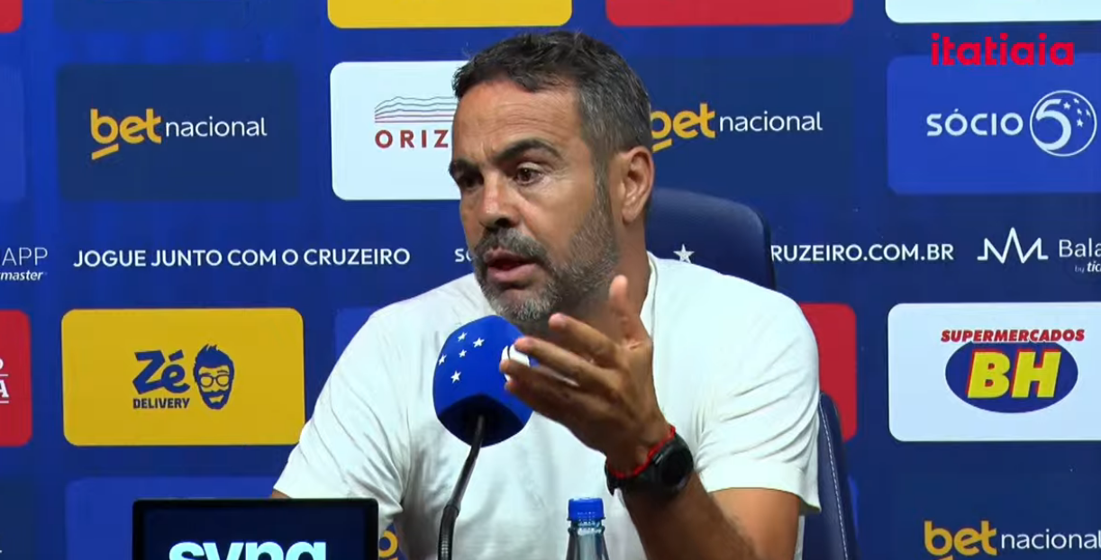Artur Jorge explica ausência de Lucas Silva no time do Cruzeiro