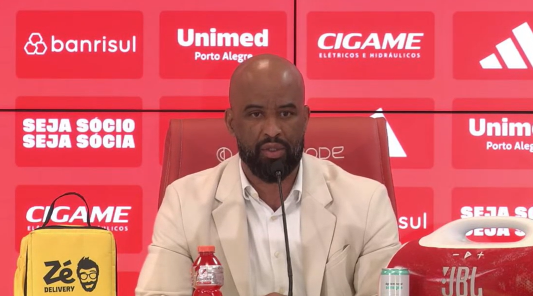 Fabinho Soldado explica permanência de Pezzolano no Inter e revela 'entusiasmo'