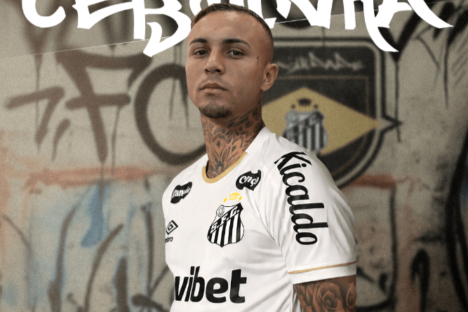 Santos anuncia contratação de Everton Cebolinha, ex-Flamengo e Seleção Brasileira