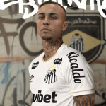 Santos anuncia contratação de Everton Cebolinha, ex-Flamengo e Seleção Brasileira