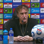 Cuca valoriza vitória do Santos, mas prega cautela: 'Sei bem o que é o Atlético'