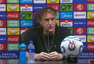 Cuca valoriza vitória do Santos, mas prega cautela: 'Sei bem o que é o Atlético'