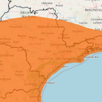 Alerta de chuva mobiliza cidades do Sul de MG; São Lourenço registra pequeno dano estrutural