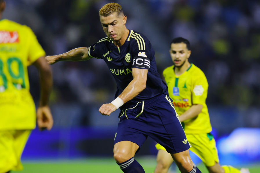 CR7 passa em branco, e Al-Nassr empata com Al-Khaleej pelo Campeonato Saudita